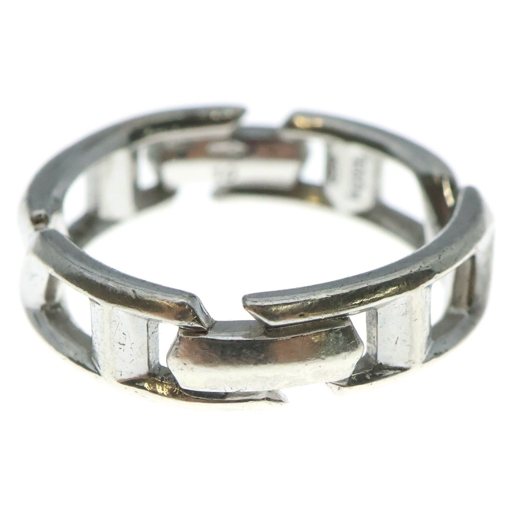 DIESEL(ディーゼル) D Logo Sterling Silver Ring Dロゴ リング シルバー