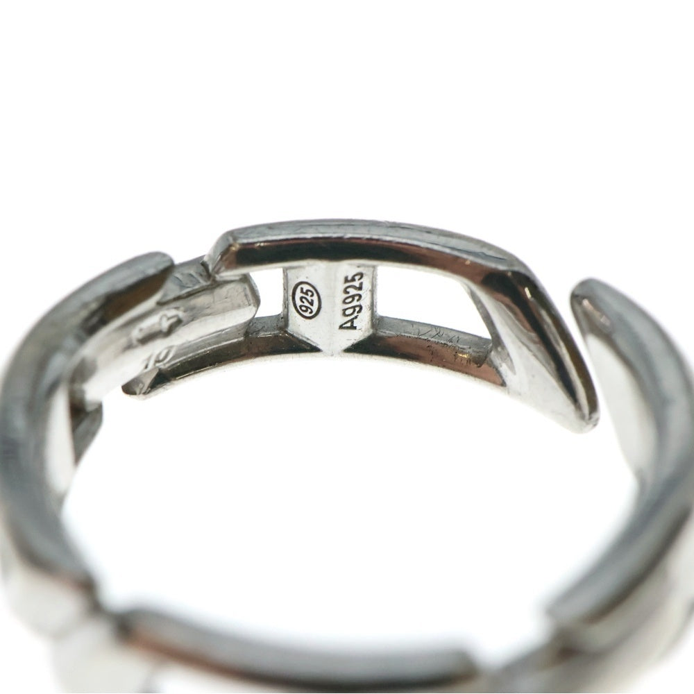 DIESEL(ディーゼル) D Logo Sterling Silver Ring Dロゴ リング シルバー