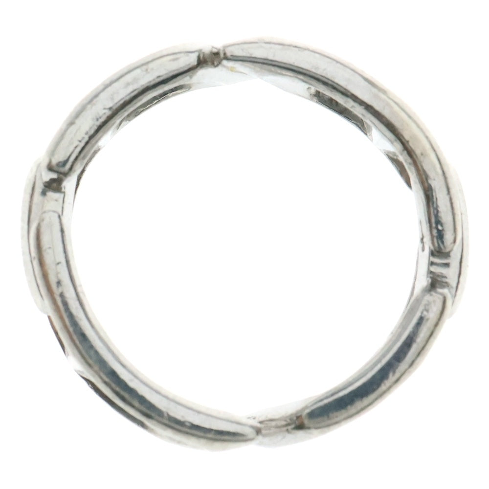DIESEL(ディーゼル) D Logo Sterling Silver Ring Dロゴ リング シルバー