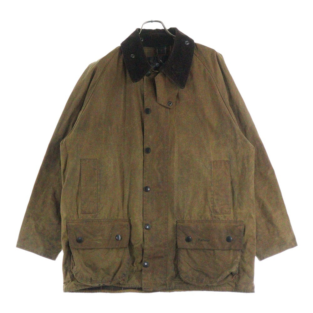 Barbour(バブアー) CLASSIC MOORLAND JKT クラシック ムーアランド オイルドコットンジャケット ブラウン A821
