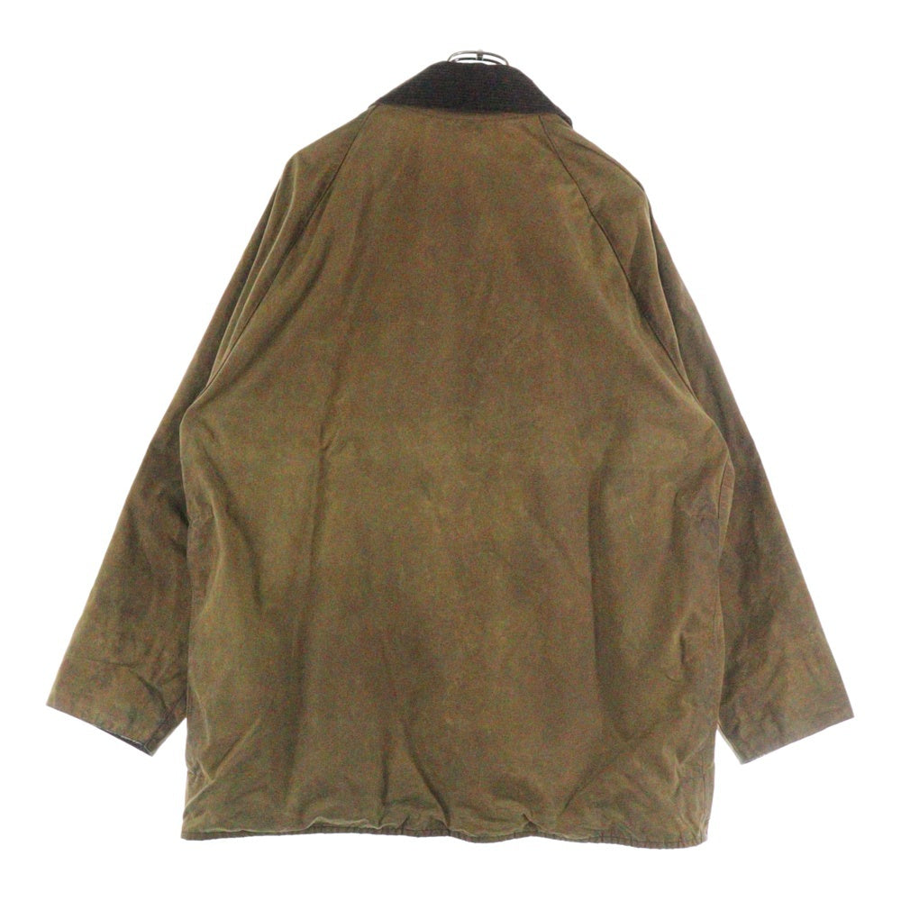 Barbour(バブアー) CLASSIC MOORLAND JKT クラシック ムーアランド オイルドコットンジャケット ブラウン A821