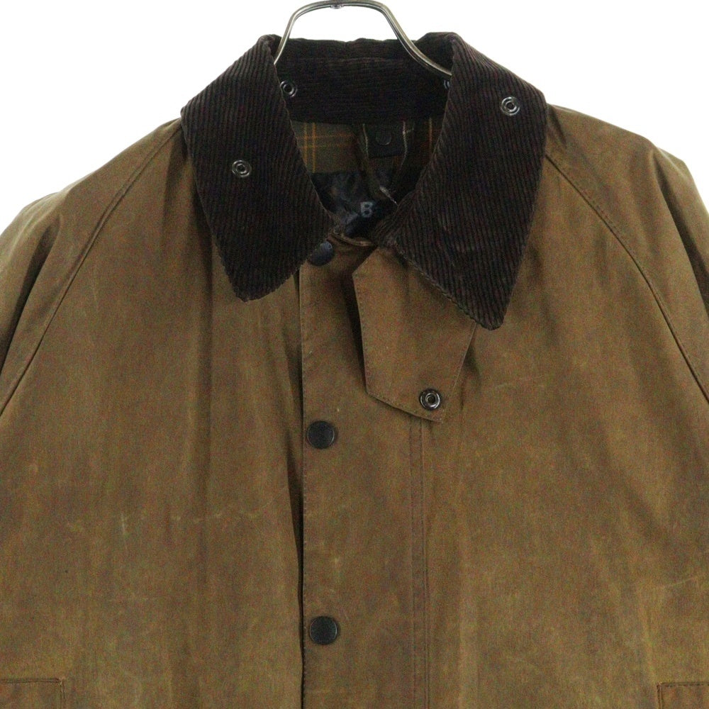 Barbour(バブアー) CLASSIC MOORLAND JKT クラシック ムーアランド オイルドコットンジャケット ブラウン A821