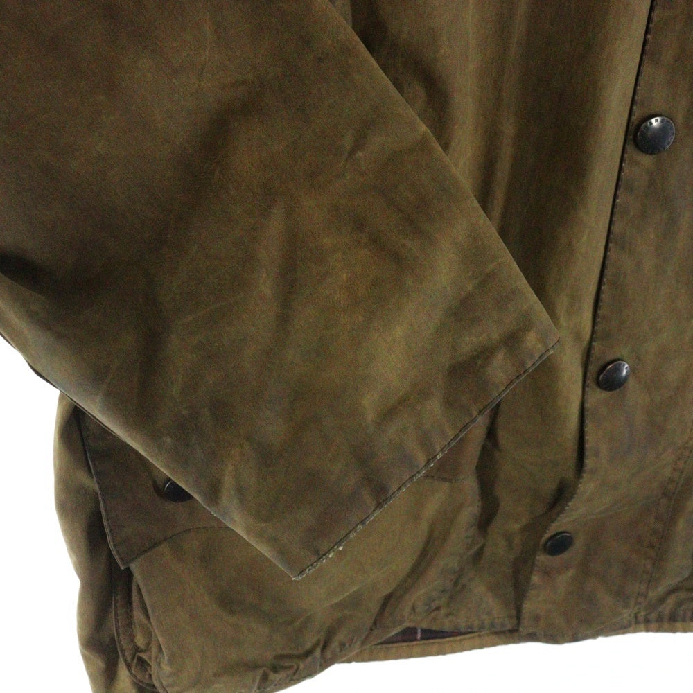 Barbour(バブアー) CLASSIC MOORLAND JKT クラシック ムーアランド オイルドコットンジャケット ブラウン A821