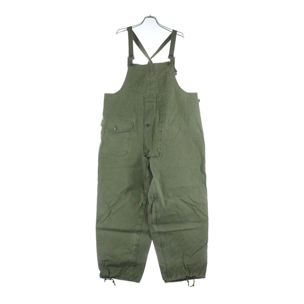 VINTAGE(ヴィンテージ) 50s USN MILITARY ミリタリー米軍 ウェットウェザーオーバーオールパンツ グリーン