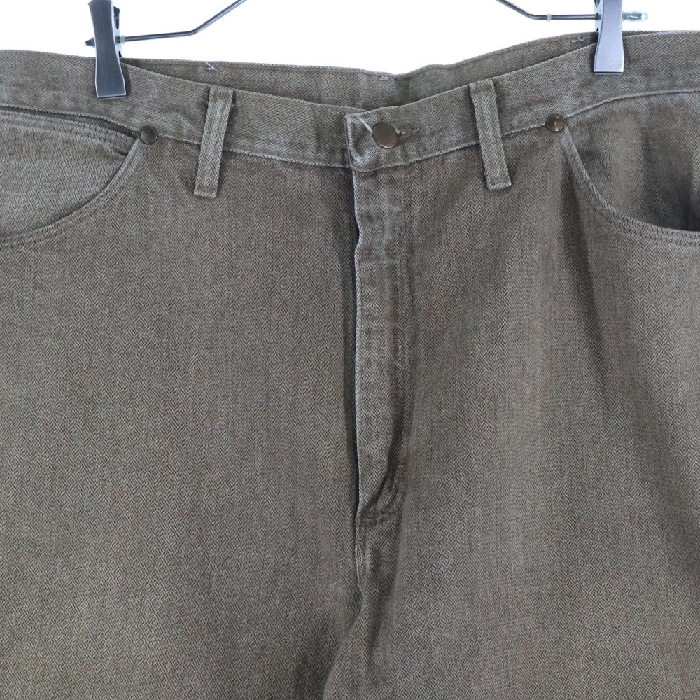 Wrangler(ラングラー) VINTAGE 90s 936KWY コットンストレートパンツ ブラウン