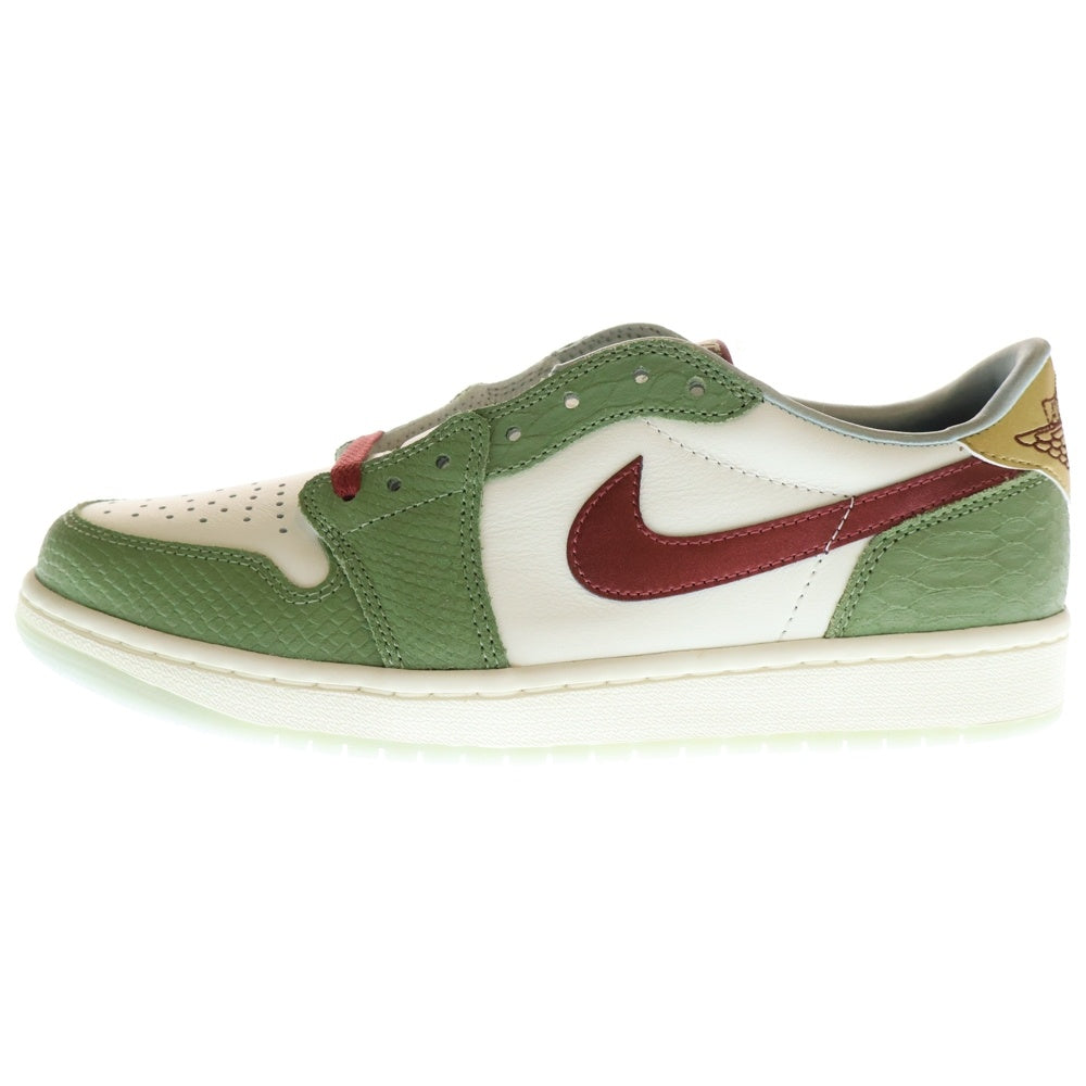 NIKE(ナイキ) AirJordan1 Low OG Chinese New Year Year of the Dragon エアジョーダン1 チャイニーズニューイヤー イヤーオブザドラゴン ローカットスニーカー FN3727-100
