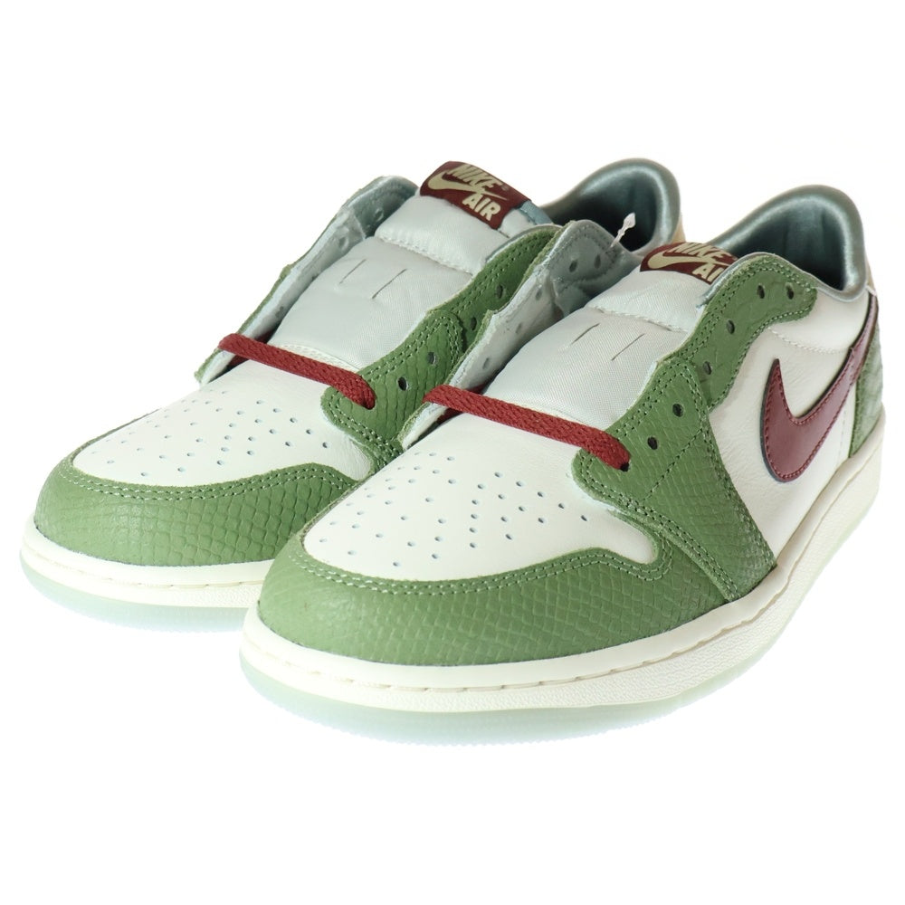 NIKE(ナイキ) AirJordan1 Low OG Chinese New Year Year of the Dragon エアジョーダン1 チャイニーズニューイヤー イヤーオブザドラゴン ローカットスニーカー FN3727-100