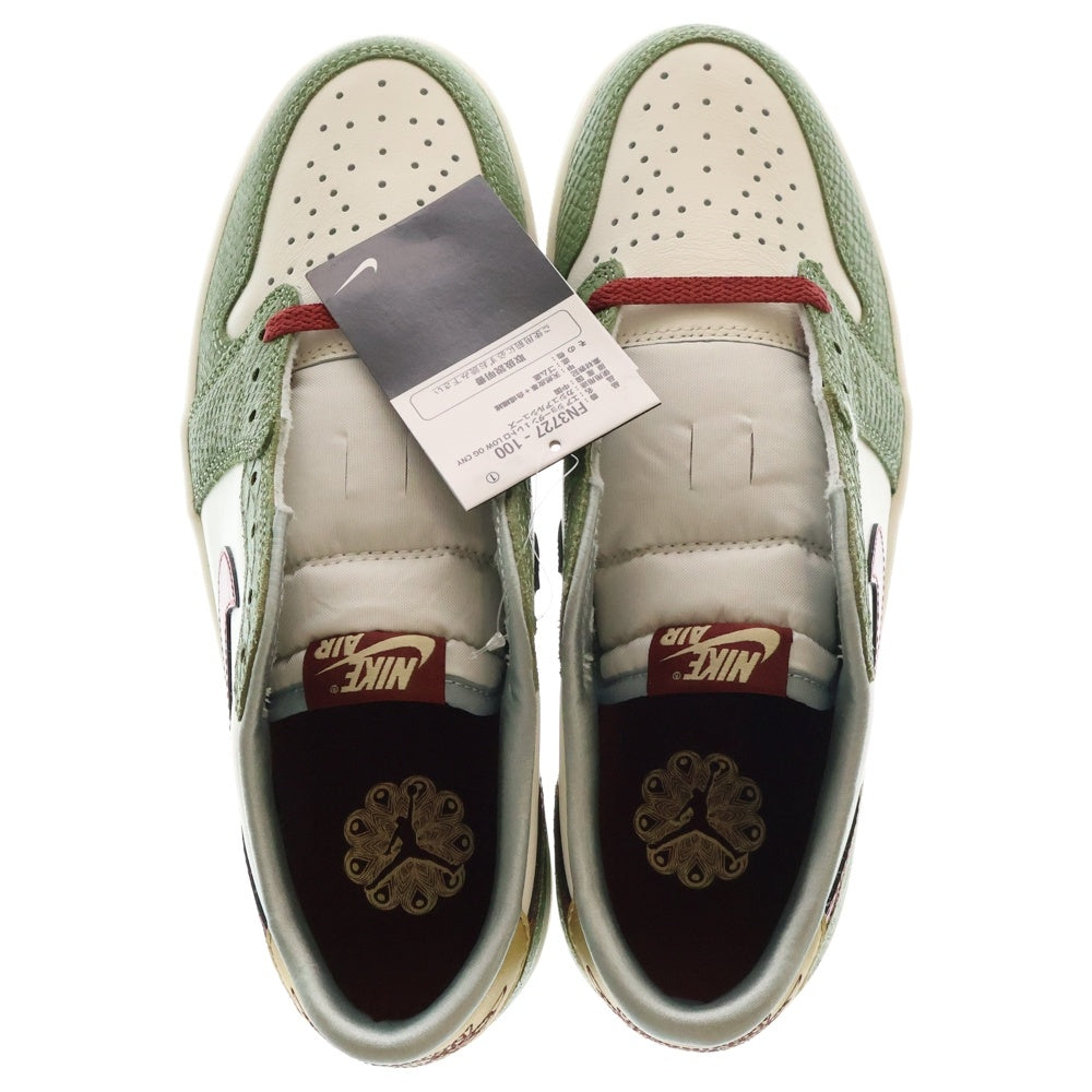 NIKE(ナイキ) AirJordan1 Low OG Chinese New Year Year of the Dragon エアジョーダン1 チャイニーズニューイヤー イヤーオブザドラゴン ローカットスニーカー FN3727-100
