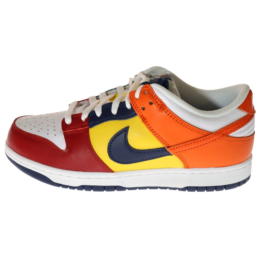 NIKE(ナイキ) Dunk Low CO.JP What The Midnight Navy and Varsity Red (2024)ナイキ ダンク ロー ワット ザ ローカットスニーカー マルチカラー US9/27cm IB2051-400