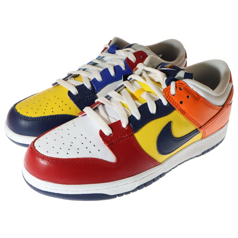 NIKE(ナイキ) Dunk Low CO.JP What The Midnight Navy and Varsity Red (2024)ナイキ ダンク ロー ワット ザ ローカットスニーカー マルチカラー US9/27cm IB2051-400