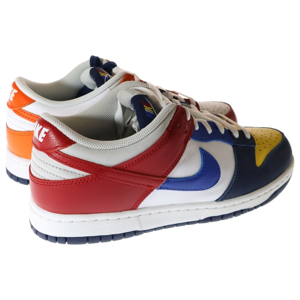 NIKE(ナイキ) Dunk Low CO.JP What The Midnight Navy and Varsity Red (2024)ナイキ ダンク ロー ワット ザ ローカットスニーカー マルチカラー US9/27cm IB2051-400