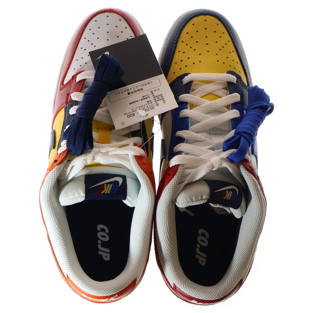 NIKE(ナイキ) Dunk Low CO.JP What The Midnight Navy and Varsity Red (2024)ナイキ ダンク ロー ワット ザ ローカットスニーカー マルチカラー US9/27cm IB2051-400