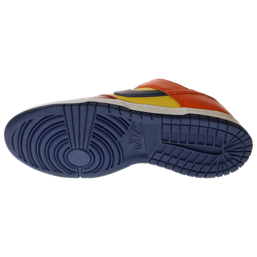 NIKE(ナイキ) Dunk Low CO.JP What The Midnight Navy and Varsity Red (2024)ナイキ ダンク ロー ワット ザ ローカットスニーカー マルチカラー US9/27cm IB2051-400