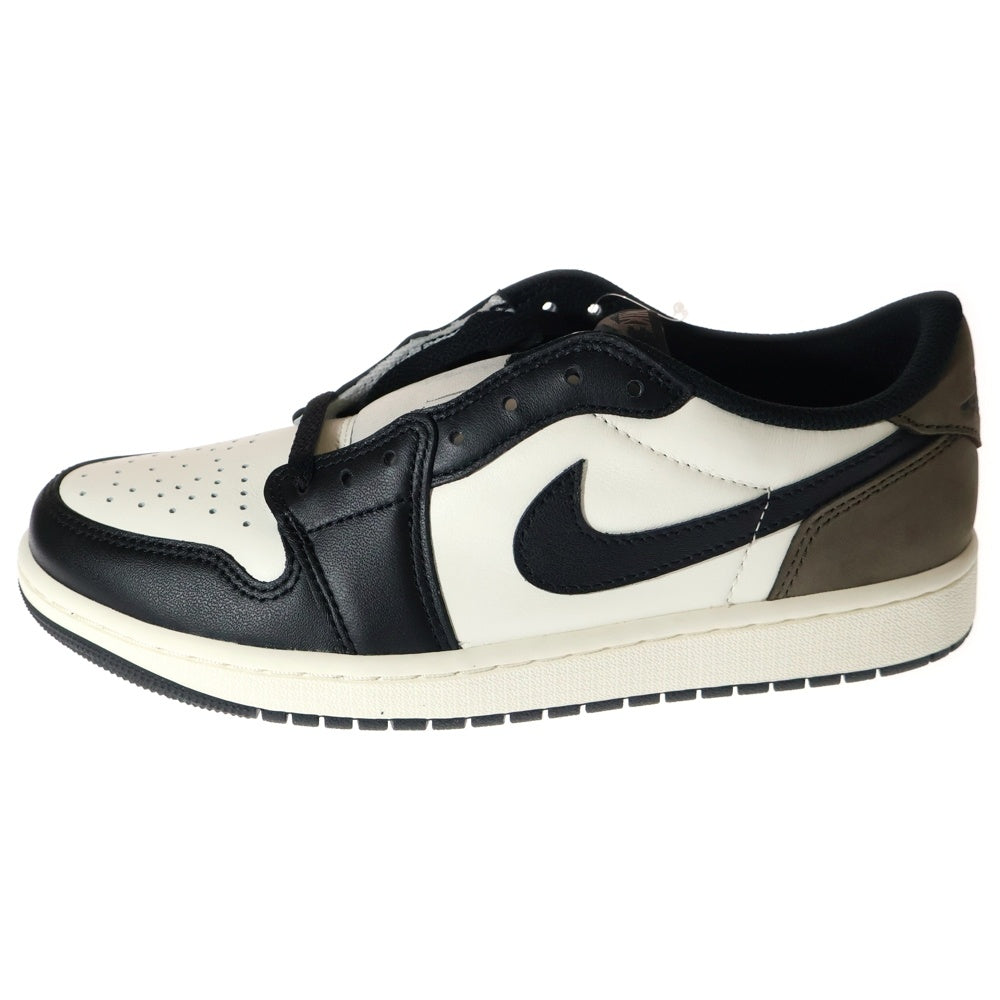 NIKE(ナイキ) AirJordan1 Retro Low OG Mocha ナイキ エアジョーダン1 レトロ モカ ローカットスニーカー ブラック/ブラウン US9/27cm CZ0790-102