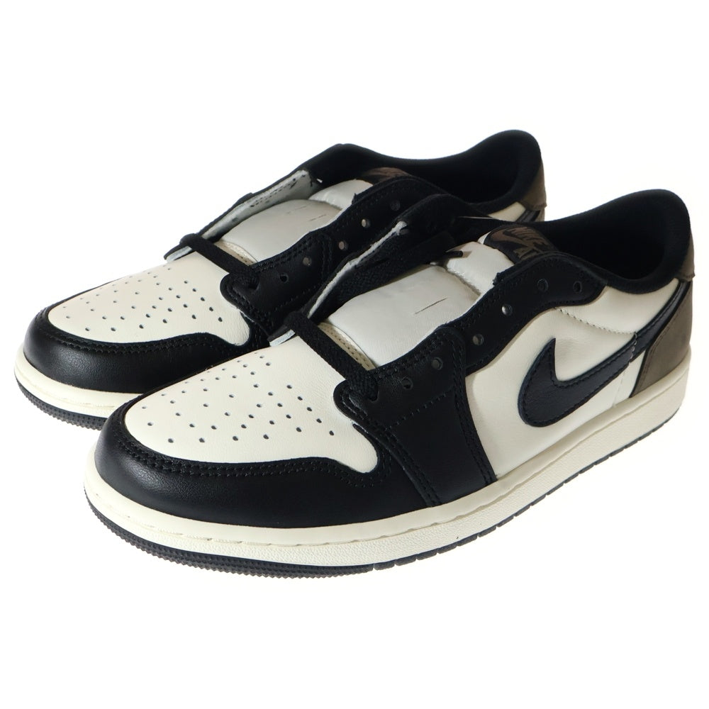NIKE(ナイキ) AirJordan1 Retro Low OG Mocha ナイキ エアジョーダン1 レトロ モカ ローカットスニーカー ブラック/ブラウン US9/27cm CZ0790-102