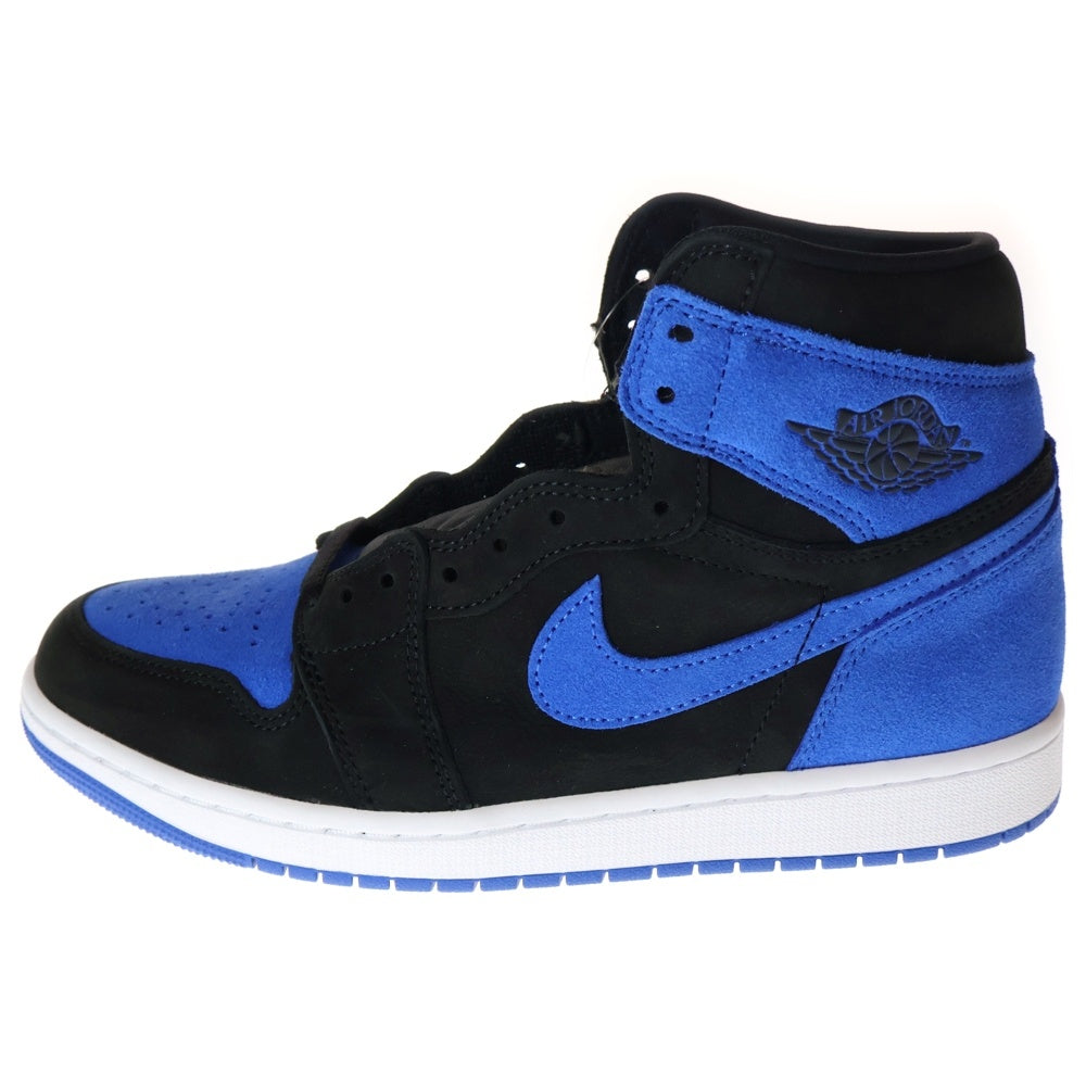NIKE(ナイキ) AirJordan1 High OG Rare Air Deep Royal Blue エアジョーダン1 ディープロイヤルブルー ハイカットスニーカー ブルー US9/27cm DZ5485-100