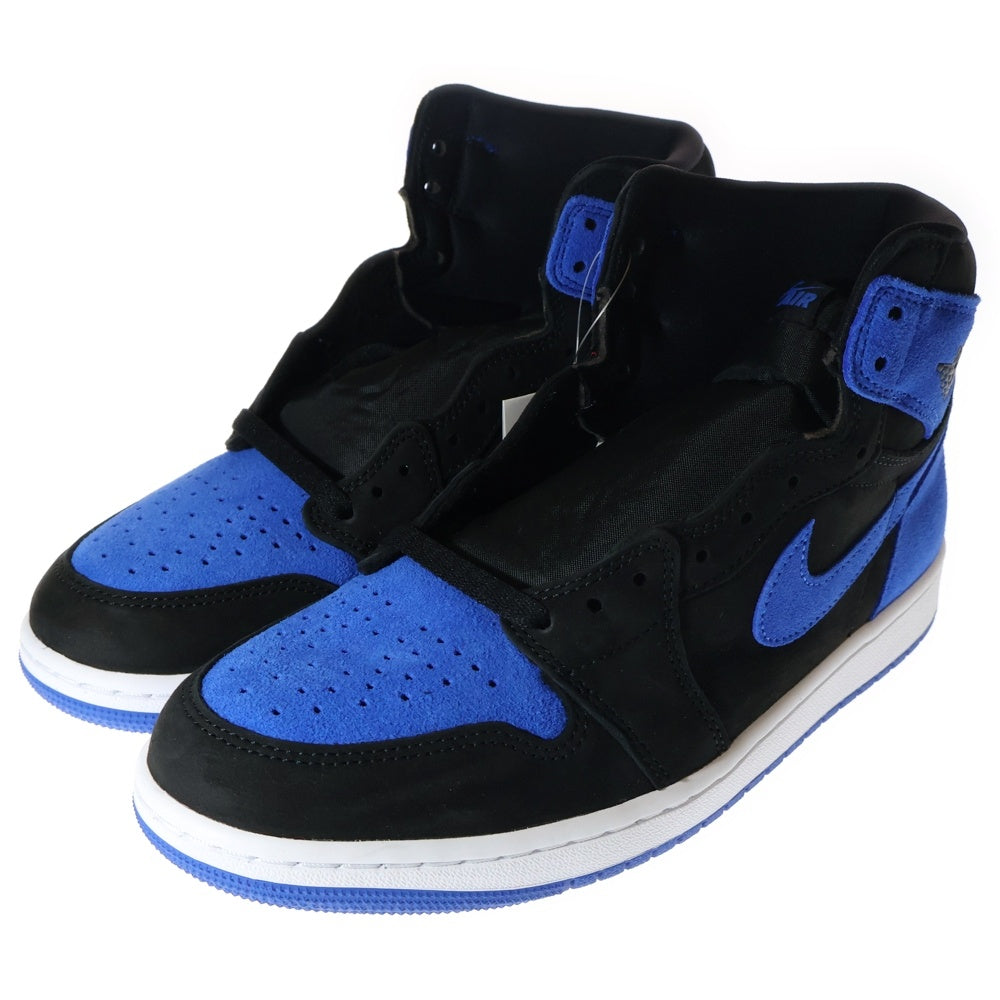 NIKE(ナイキ) AirJordan1 High OG Rare Air Deep Royal Blue エアジョーダン1 ディープロイヤルブルー ハイカットスニーカー ブルー US9/27cm DZ5485-100