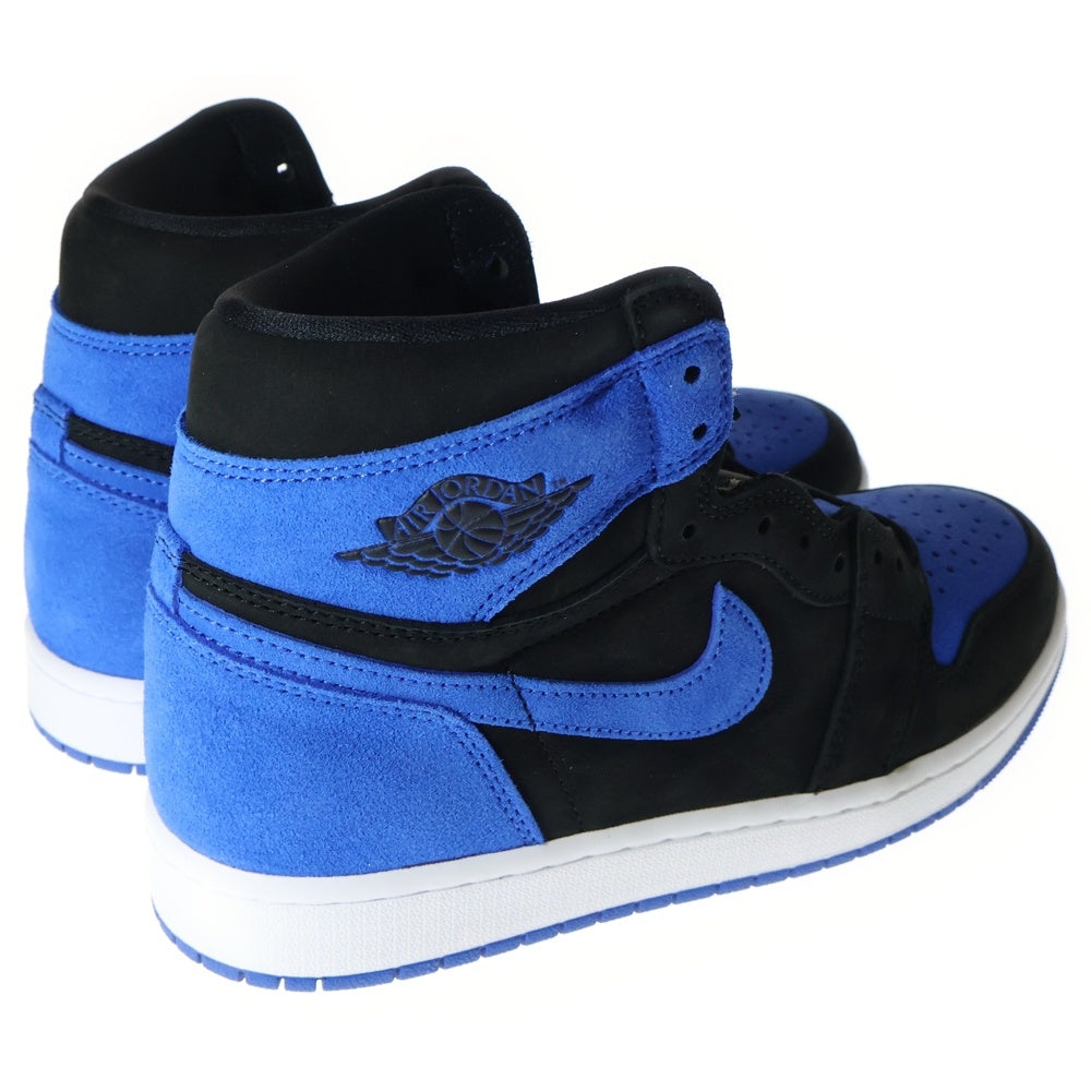 NIKE(ナイキ) AirJordan1 High OG Rare Air Deep Royal Blue エアジョーダン1 ディープロイヤルブルー ハイカットスニーカー ブルー US9/27cm DZ5485-100