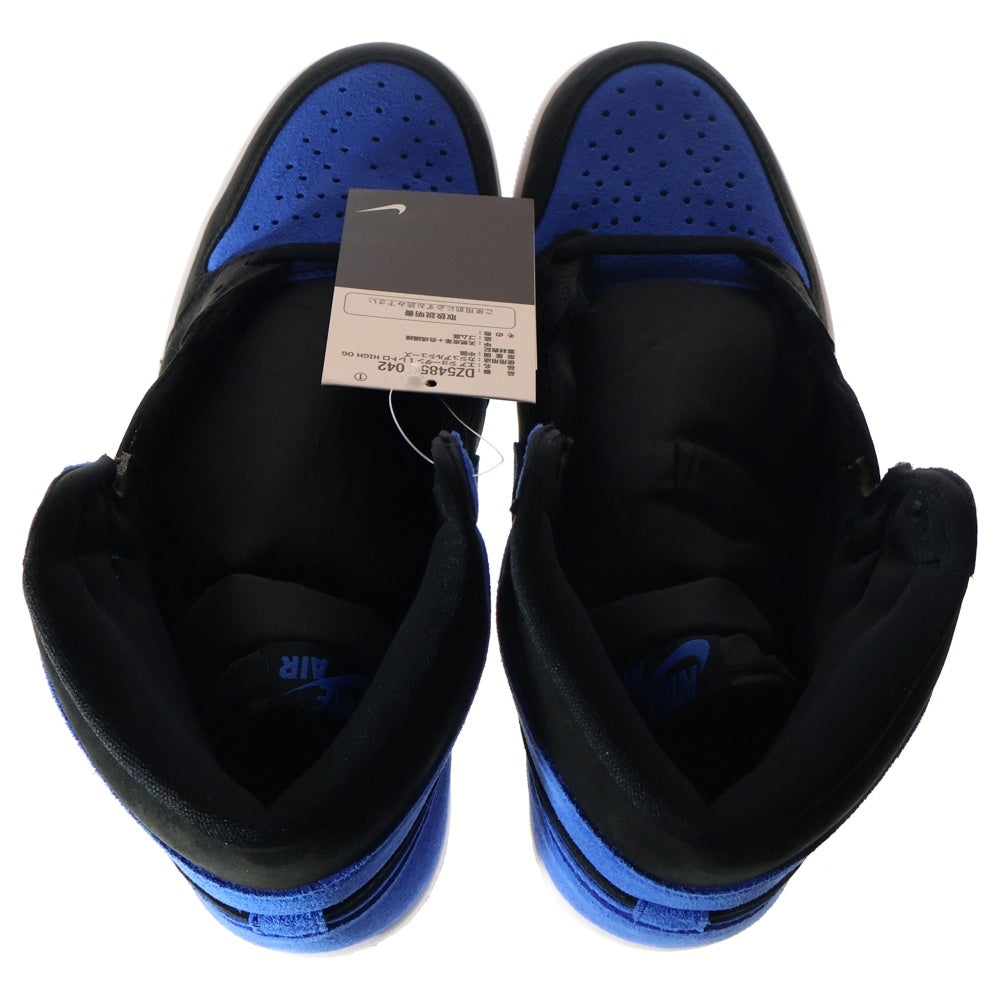 NIKE(ナイキ) AirJordan1 High OG Rare Air Deep Royal Blue エアジョーダン1 ディープロイヤルブルー ハイカットスニーカー ブルー US9/27cm DZ5485-100