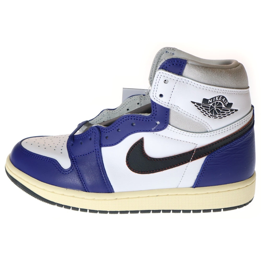 NIKE(ナイキ) AirJordan1 Retro High OG Royal Reimagined エアジョーダン1 ロイヤル リイマジンド ハイカットスニーカー ブルー/ブラック US9/27cm DZ5485-042