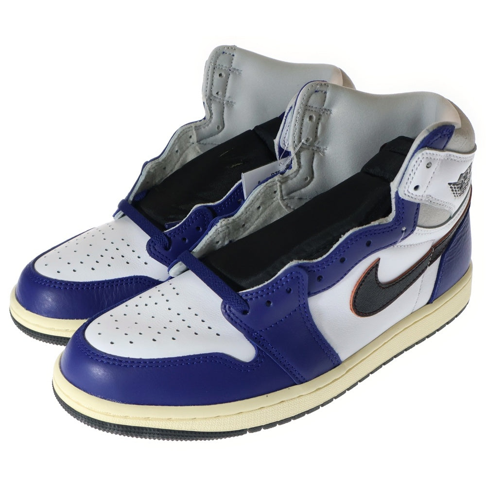 NIKE(ナイキ) AirJordan1 Retro High OG Royal Reimagined エアジョーダン1 ロイヤル リイマジンド ハイカットスニーカー ブルー/ブラック US9/27cm DZ5485-042