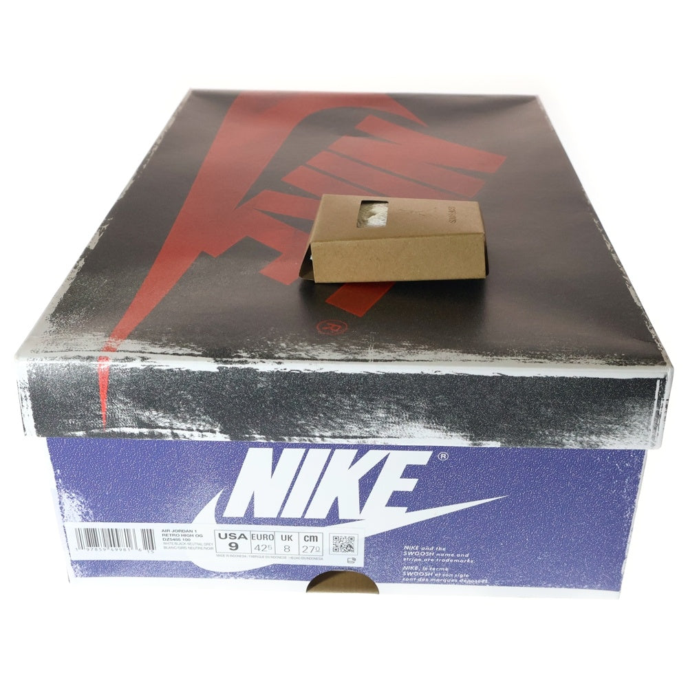 NIKE(ナイキ) AirJordan1 Retro High OG Royal Reimagined エアジョーダン1 ロイヤル リイマジンド ハイカットスニーカー ブルー/ブラック US9/27cm DZ5485-042