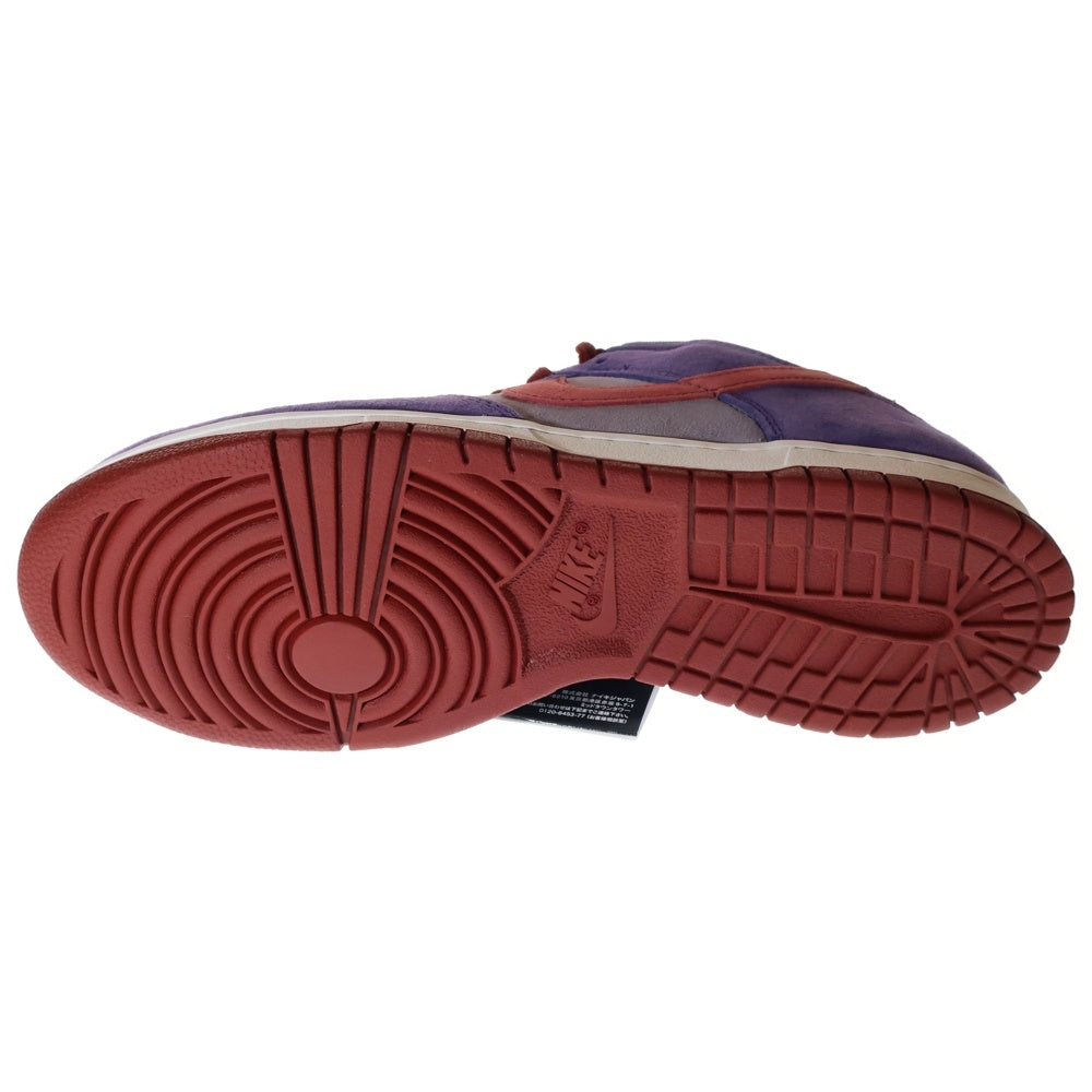 NIKE(ナイキ) Dunk Low Plum ダンク プラム ローカットスニーカー パープル US9/27cm CU1726-500