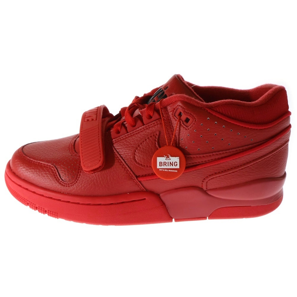 NIKE(ナイキ) ×Billie Eilish Air Alpha Force 88 Fire Red ×ビリー・アイリッシュ エアアルファフォース88 ファイヤーレッド ローカットスニーカー US9/27cm DZ6763-600