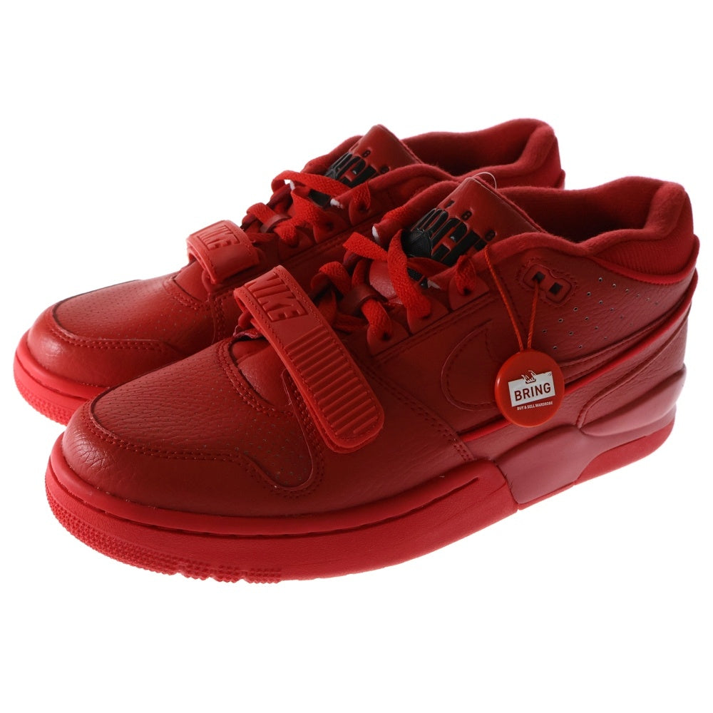 NIKE(ナイキ) ×Billie Eilish Air Alpha Force 88 Fire Red ×ビリー・アイリッシュ エアアルファフォース88 ファイヤーレッド ローカットスニーカー US9/27cm DZ6763-600
