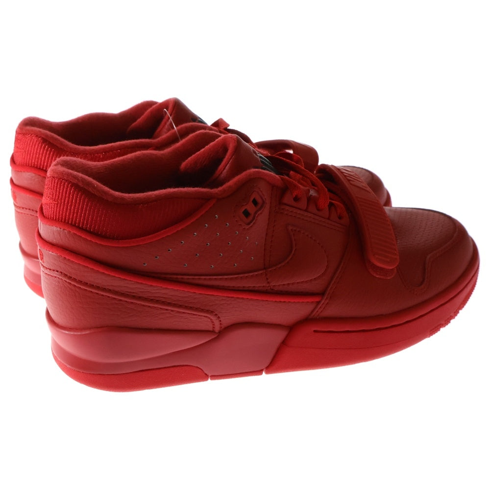 NIKE(ナイキ) ×Billie Eilish Air Alpha Force 88 Fire Red ×ビリー・アイリッシュ エアアルファフォース88 ファイヤーレッド ローカットスニーカー US9/27cm DZ6763-600