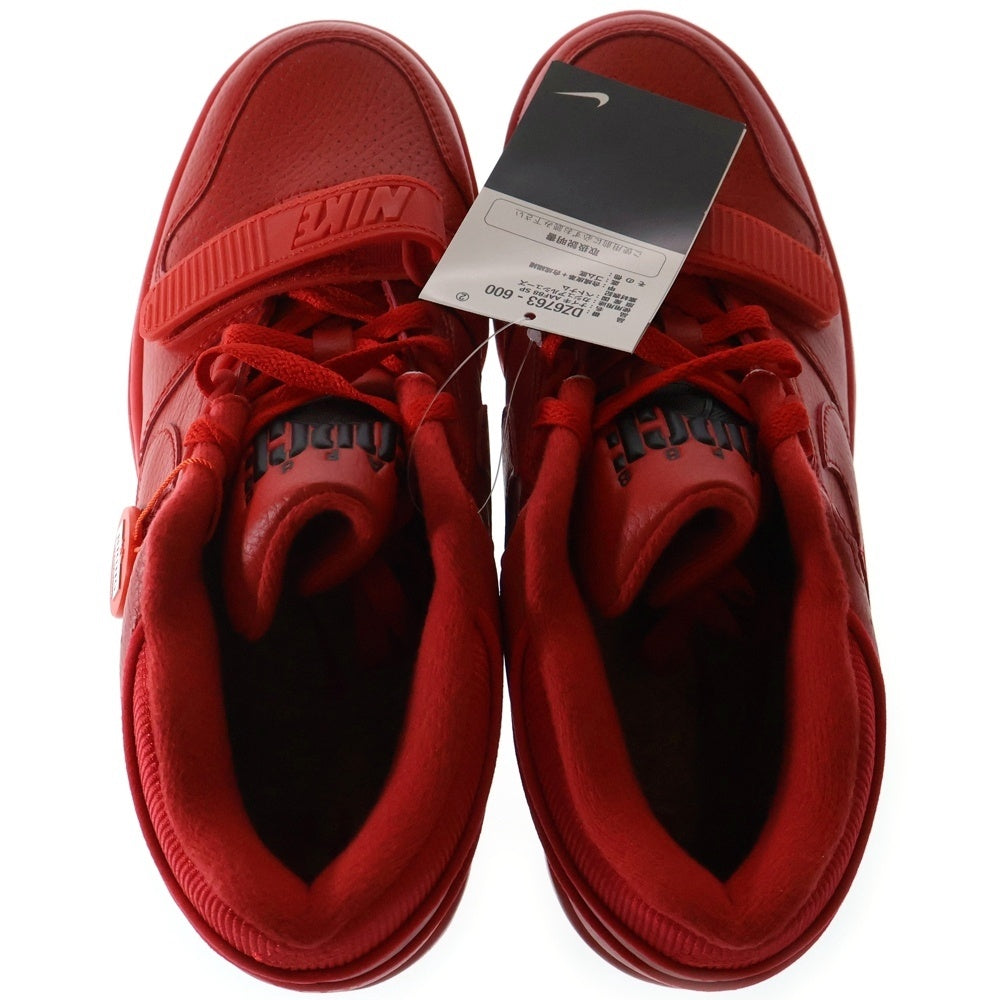 NIKE(ナイキ) ×Billie Eilish Air Alpha Force 88 Fire Red ×ビリー・アイリッシュ エアアルファフォース88 ファイヤーレッド ローカットスニーカー US9/27cm DZ6763-600