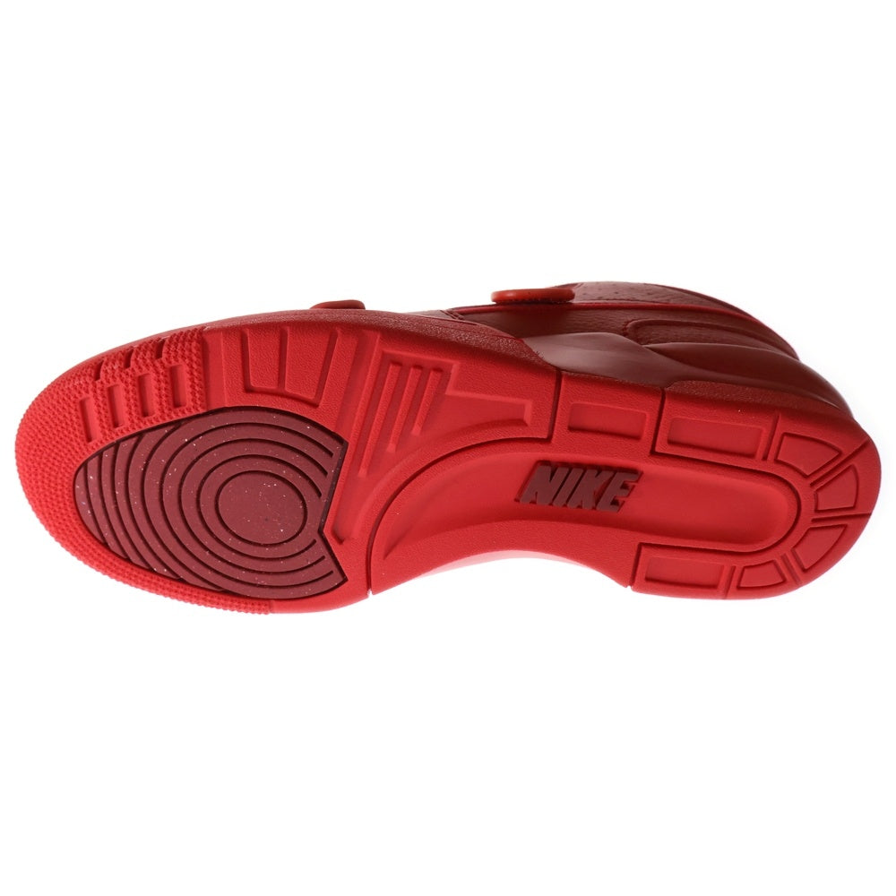 NIKE(ナイキ) ×Billie Eilish Air Alpha Force 88 Fire Red ×ビリー・アイリッシュ エアアルファフォース88 ファイヤーレッド ローカットスニーカー US9/27cm DZ6763-600