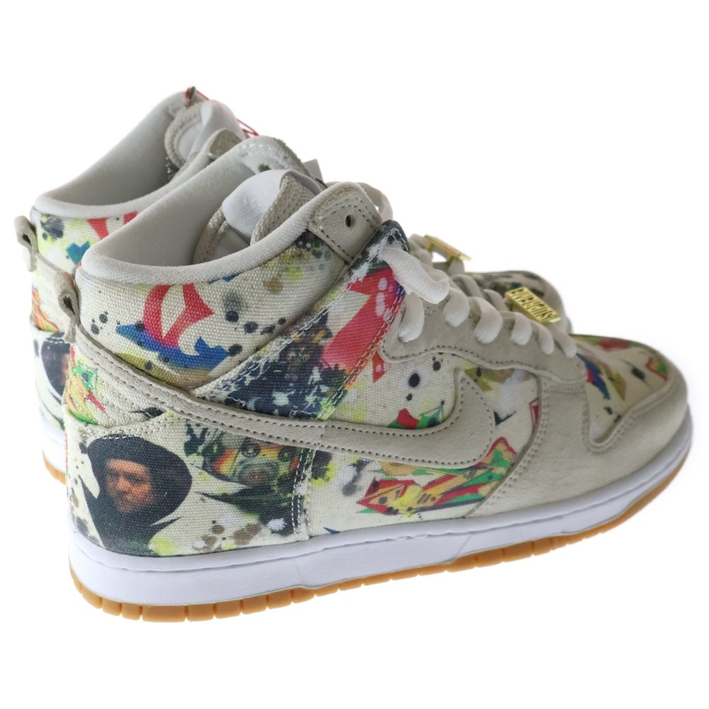 NIKE SB(ナイキエスビー) ×Supreme Dunk High Rammellzee ×シュプリーム ダンク ラメルジー ハイカットスニーカー マルチカラー US9/27cm FD8779-100