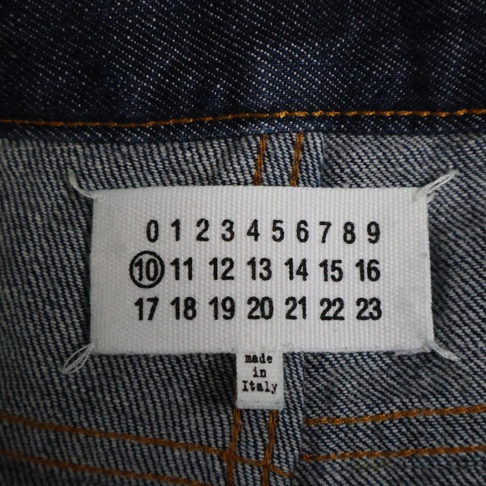 Maison Martin Margiela(メゾンマルタンマルジェラ) 14SS ボタン フライデニムパンツ ジーンズ S50LA0057