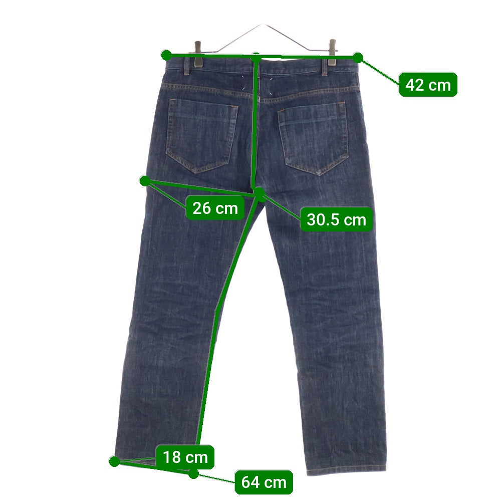 Maison Martin Margiela(メゾンマルタンマルジェラ) 14SS ボタン フライデニムパンツ ジーンズ S50LA0057