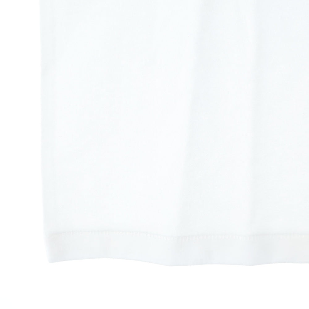 A BATHING APE(アベイシングエイプ) BIG BABY LISA TEE ビッグベイビーリサ フロンプリント クルーネック半袖Tシャツカットソー ホワイト 002TEK802114L