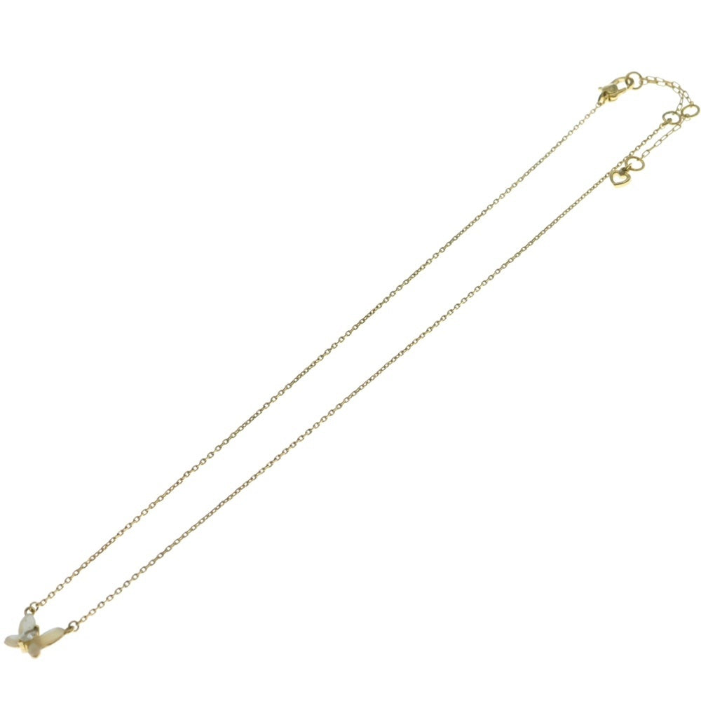 Kate Spade(ケイトスペード) ソーシャルバタフライ ステートメントペンダントストーン付きネックレス ゴールド KH-047-960
