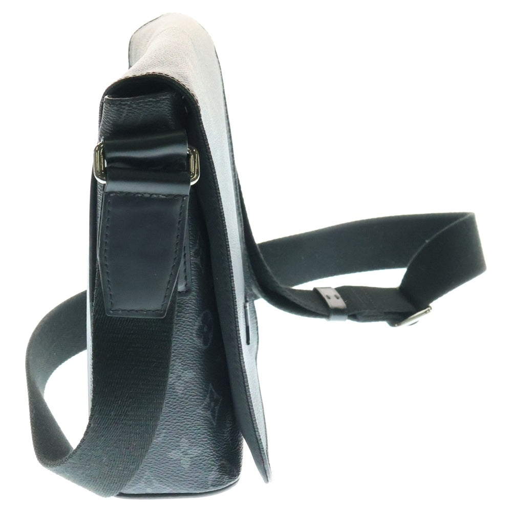 LOUIS VUITTON(ルイヴィトン) モノグラムエクリプス ディストリクトPM ショルダーバッグ ブラック M45272/ICチップ入り