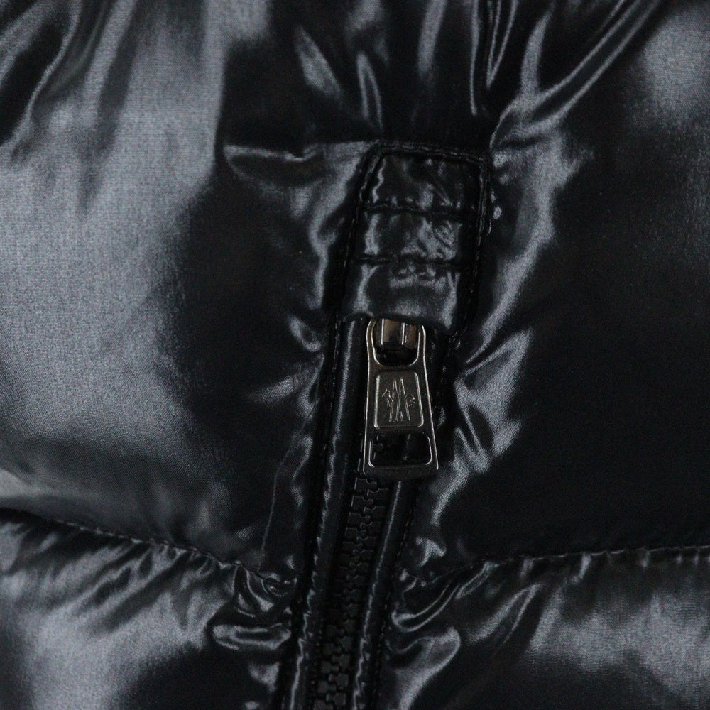 MONCLER(モンクレール) 17AW LACET GILE ラセット ジレ フード付き ジップアップ ダウンベスト ブラック C20914339305