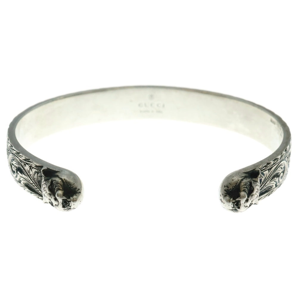 GUCCI(グッチ) インターロッキングG バングルブレスレット シルバー 433575