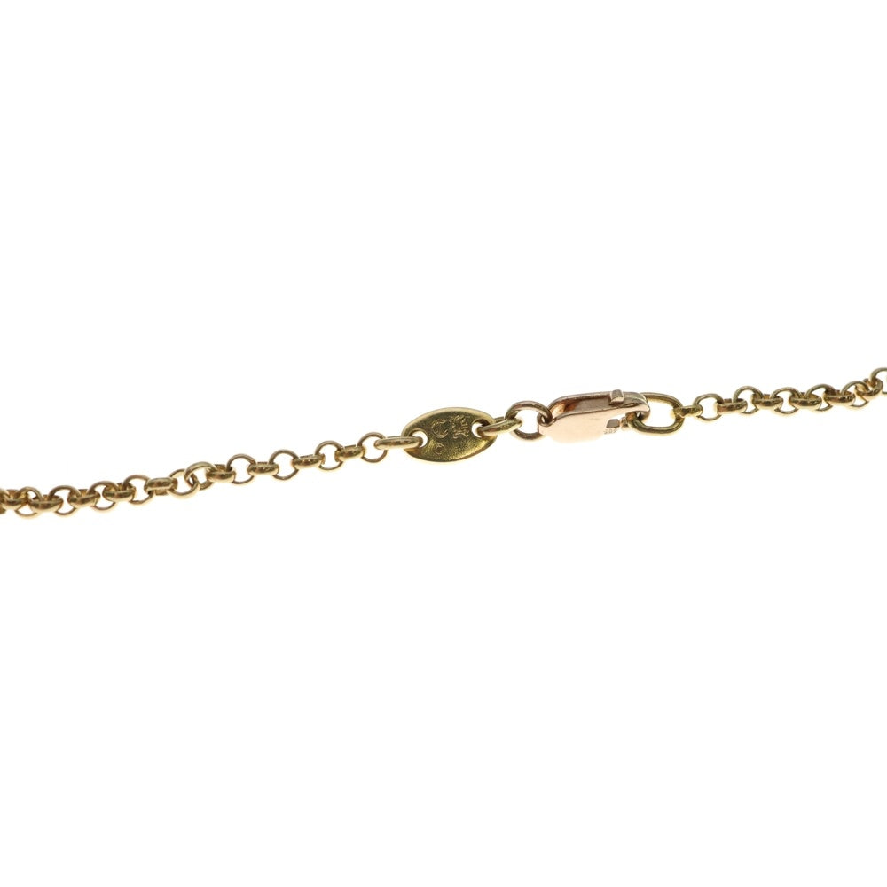 CHROME HEARTS(クロムハーツ) 22K NECKCHAIN R18 ロールチェーンネックレス 18inch ゴールド BCA010