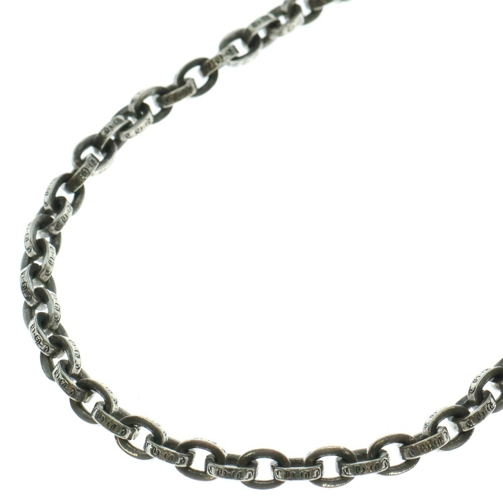 CHROME HEARTS(クロムハーツ) PAPER CHAIN 18 ペーパーチェーンネックレス 18inch シルバー BCA086