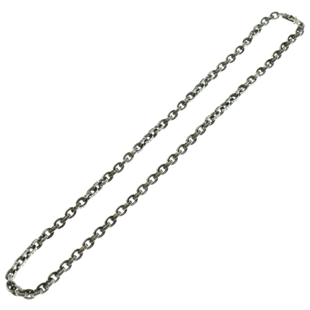 CHROME HEARTS(クロムハーツ) PAPER CHAIN 18 ペーパーチェーンネックレス 18inch シルバー BCA086