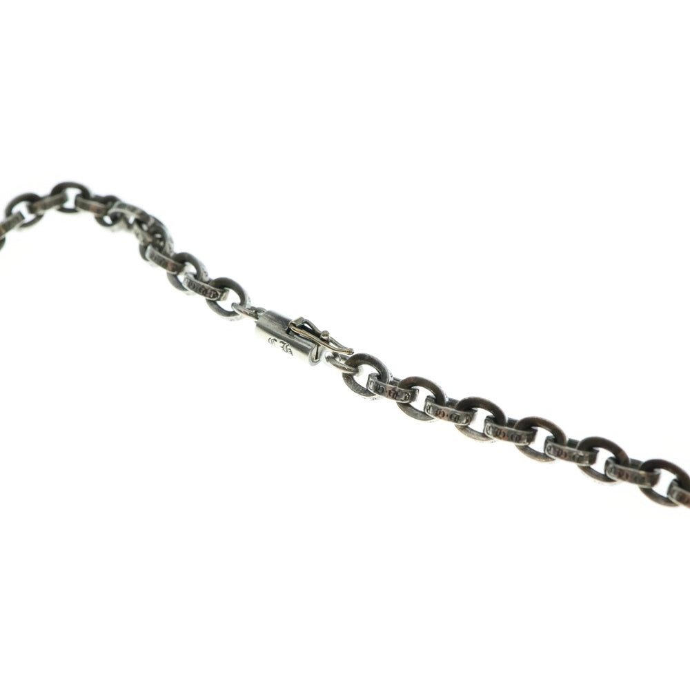 CHROME HEARTS(クロムハーツ) PAPER CHAIN 18 ペーパーチェーンネックレス 18inch シルバー BCA086