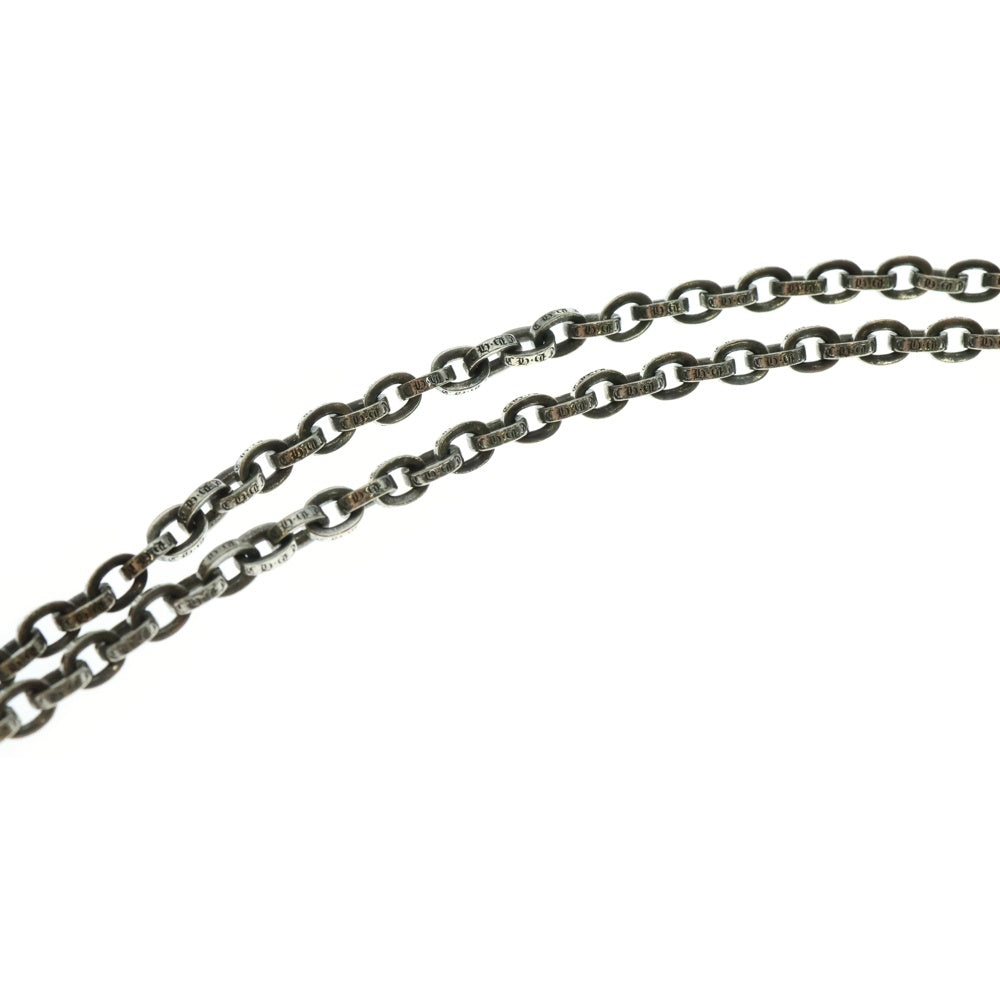 CHROME HEARTS(クロムハーツ) PAPER CHAIN 18 ペーパーチェーンネックレス 18inch シルバー BCA086