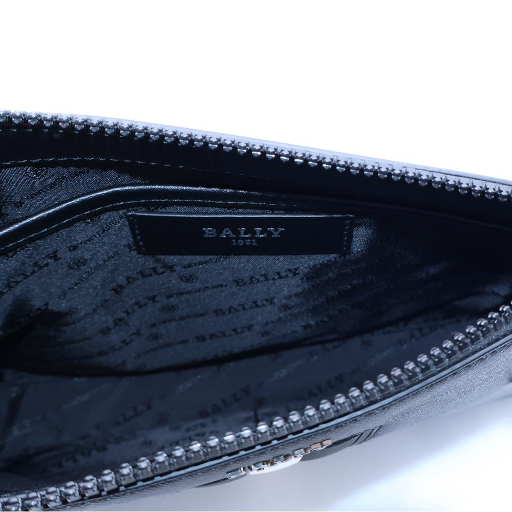 BALLY(バリー) BOVINE COATED クラッチバッグ ブラック 6238756