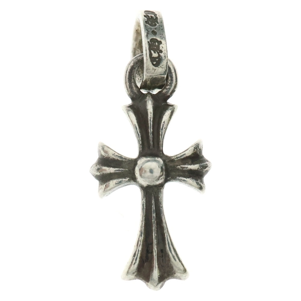 CHROME HEARTS(クロムハーツ) CRS BBYFAT ベイビーファットクロス ペンダントトップ シルバー BCA237