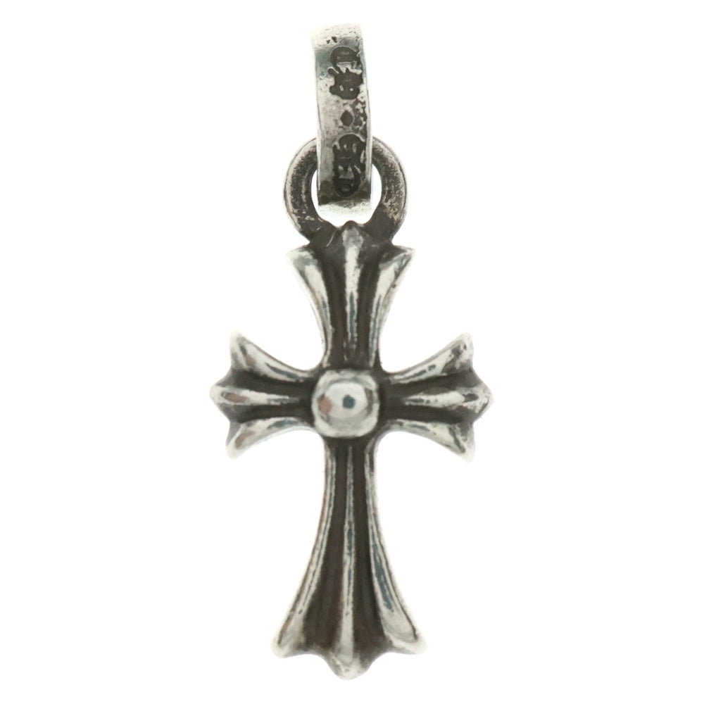 CHROME HEARTS(クロムハーツ) CRS BBYFAT ベイビーファットクロス ペンダントトップ シルバー BCA237