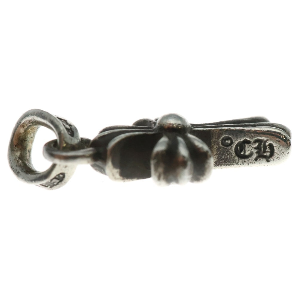 CHROME HEARTS(クロムハーツ) CRS BBYFAT ベイビーファットクロス ペンダントトップ シルバー BCA237