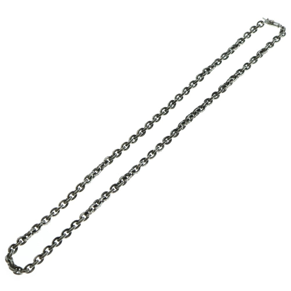 CHROME HEARTS(クロムハーツ) PAPER CHAIN 20 ペーパーチェーンネックレス 20inch シルバー BCA087